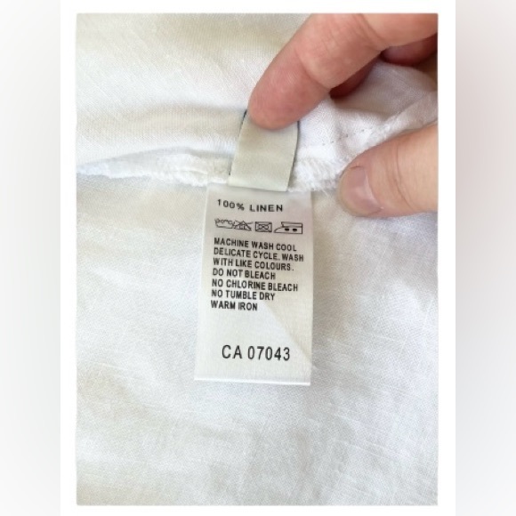 Linen Malvin Tunic for Women - Picture 7 of 9